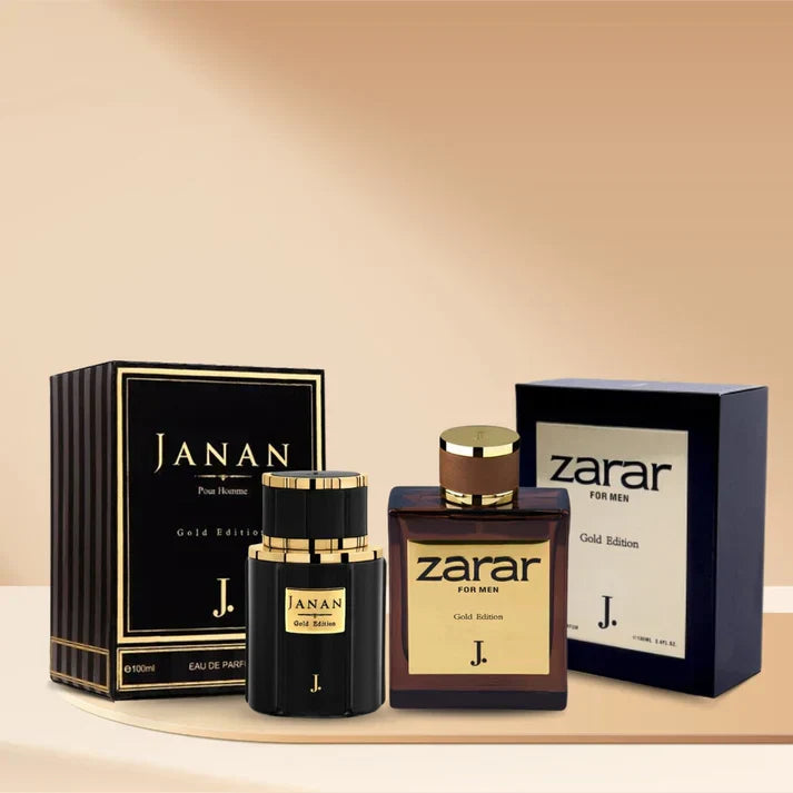 Janan + Zarar Deal (2 Perfumes)