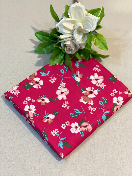 All over 2pc polo cotton unsititched