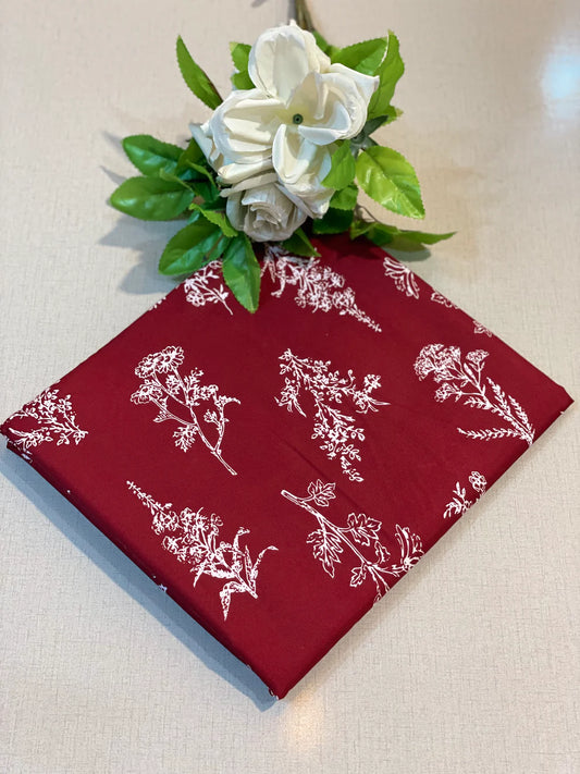 All over 2pc polo cotton unsititched