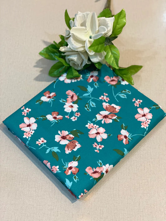 All over 2pc polo cotton unsititched